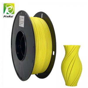 PINRUI 1.75MM Matte PLA NILAMACE 1 кг 3D печать нить для 3D-принтера