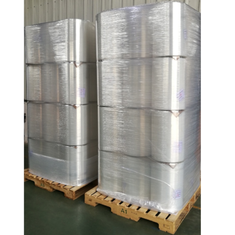 100% новые материалы производят стретч пленки LLDPE Jumbo Roll