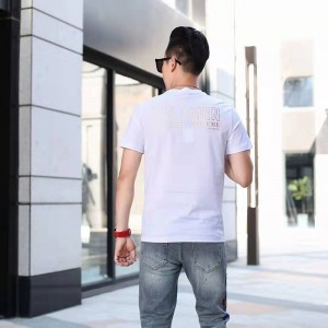 Вязаная футболка Crewneck