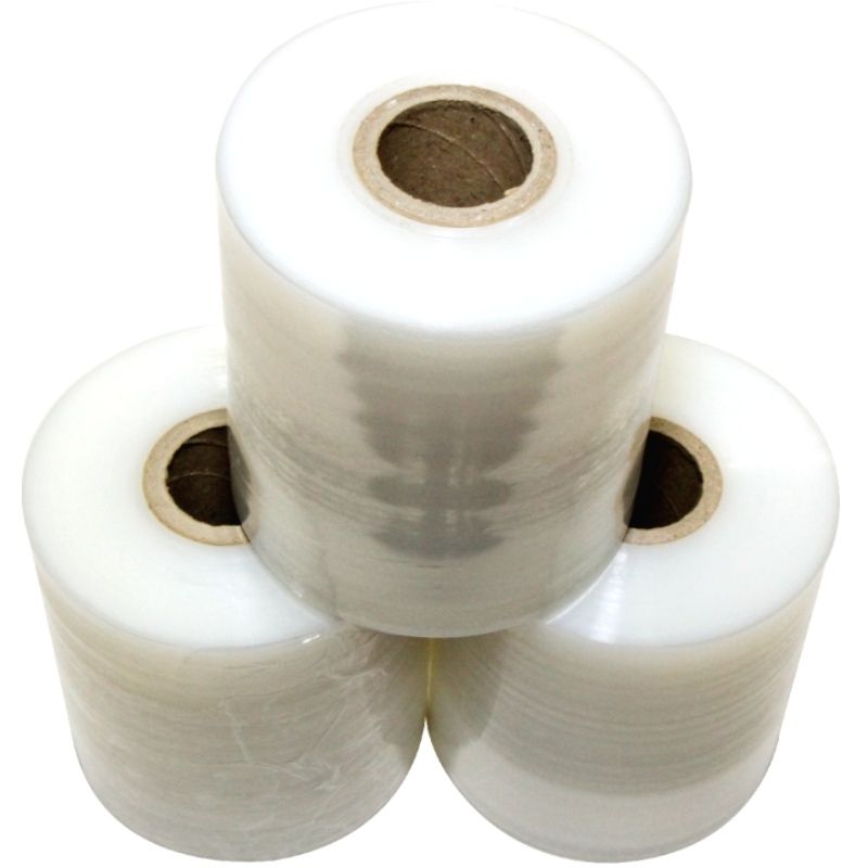 Летающая пленка LLDPE с пластиковой ручкой