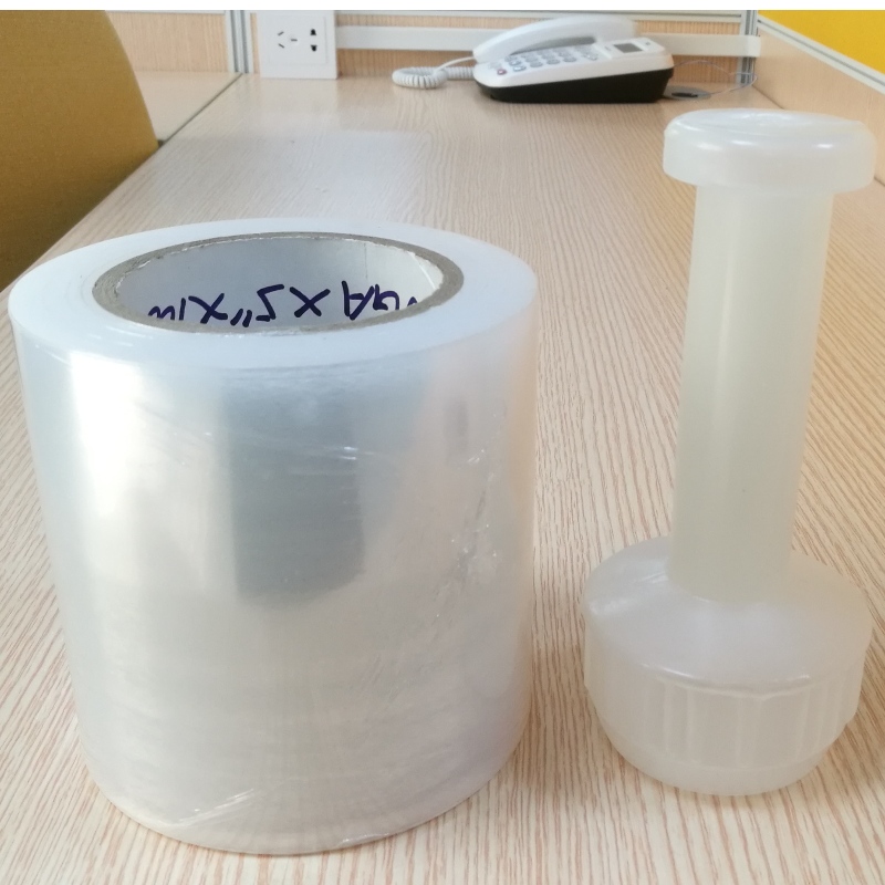 Летающая пленка LLDPE с пластиковой ручкой
