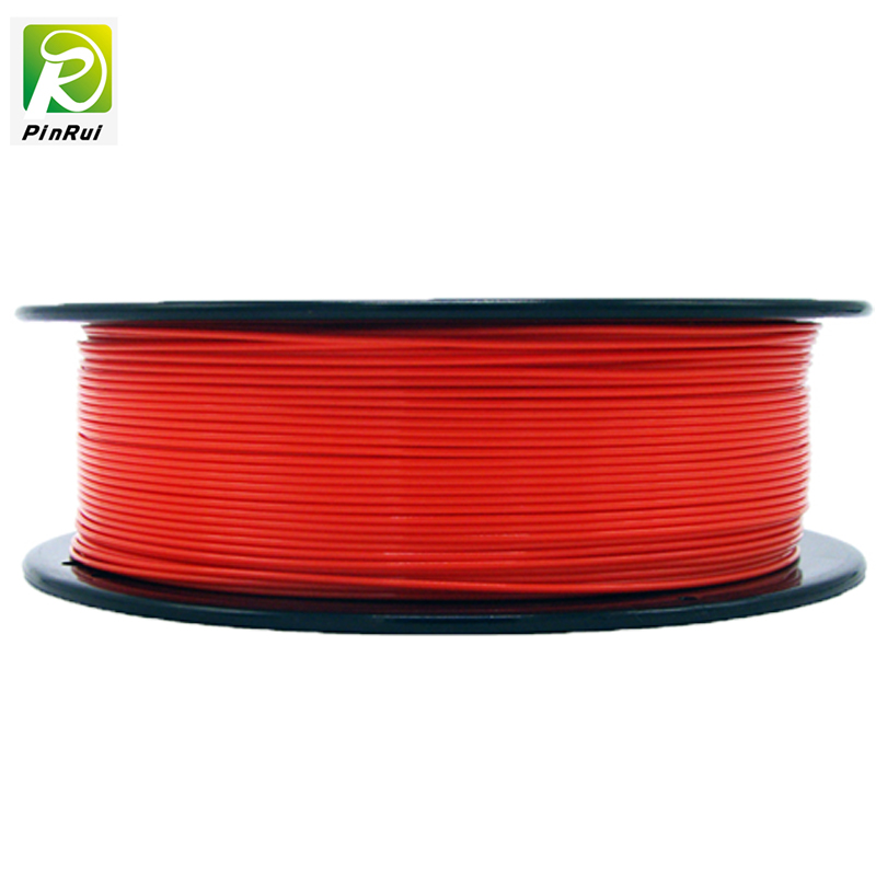 Pinrui высокое качество 1 кг PLA красная нить нити нить принтера