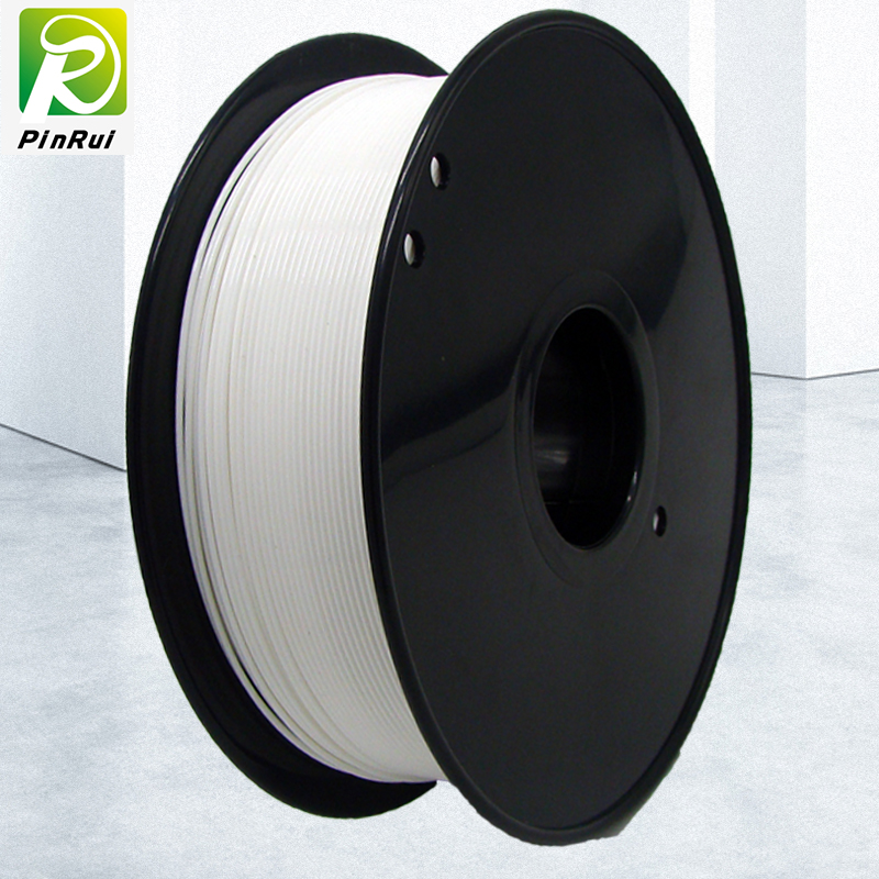 Pinrui высокое качество 1 кг 3D PLA принтер нить белый цвет