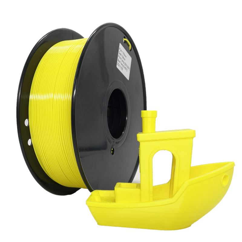PinRui высокое качество 1 кг 3D PLA принтер нить желтый цвет