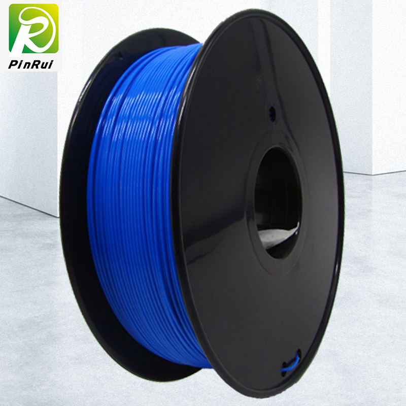 Pinrui высокое качество 1 кг 3D PLA принтер нить синего цвета