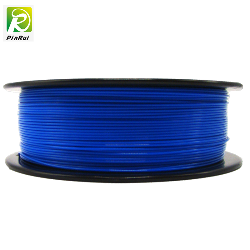 Pinrui высокое качество 1 кг 3D PLA принтер нить синего цвета