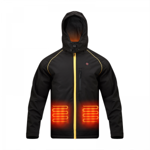 2022 Фабрика прямой электрический нагрев зимние пальто для мужчин