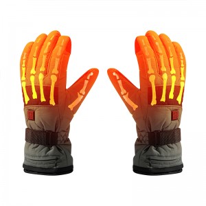 Китай Оптовая продажа поставщика отапливаемых зимних перчаток с контроллером температуры