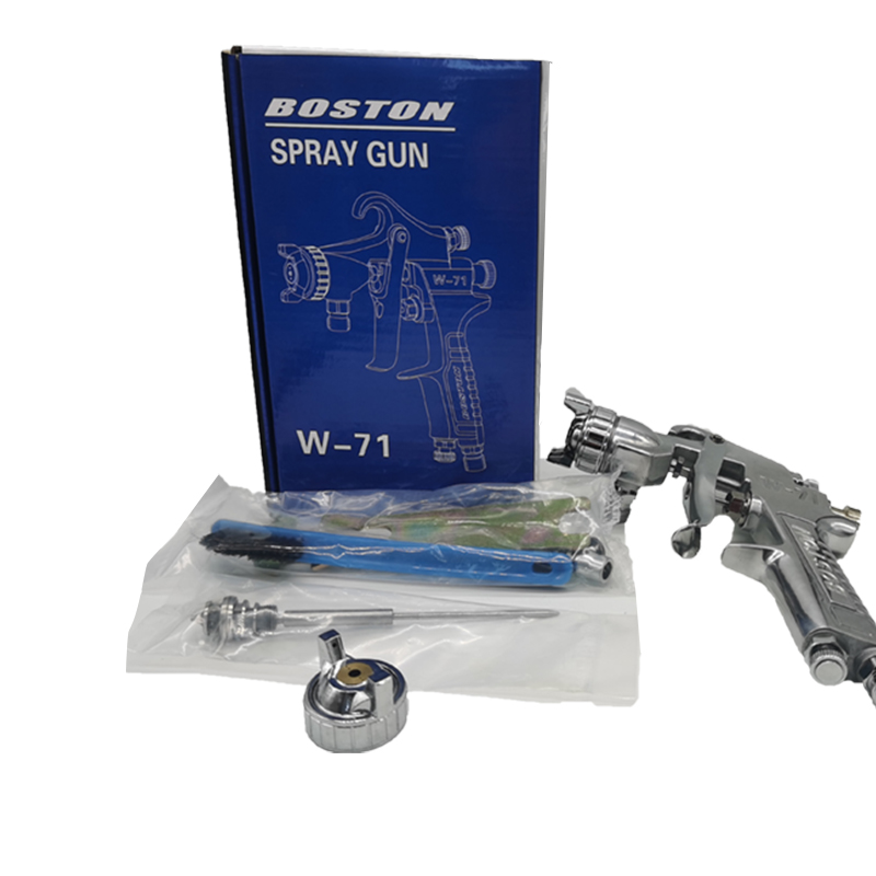 Воздушный распылительный пистолет 1/1.3/1,5/1.8mm Насадка 600/400 ML Емкость Высокоэффективная промышленного сорта Распылительная пневматическая лакокрасочная инструменты для автомобиля и мебели