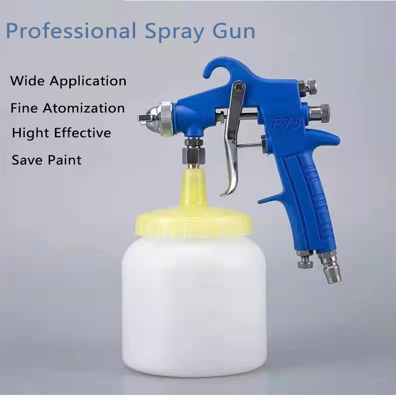 PQ-2 Air Spray Pun 2.0 мм Насадка OEM Фабрика Пластиковый металл Высокоэффективная распыляющая пневматическая краска для автомобиля и мебели