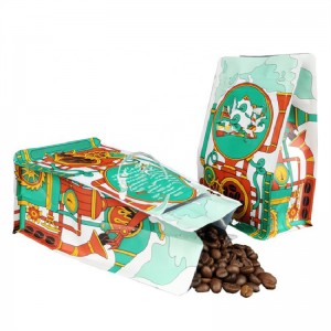 Восемь бокового уплотнения самостоятельной сумки