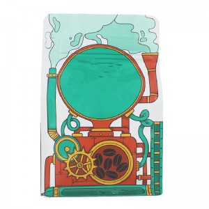 Восемь бокового уплотнения самостоятельной сумки