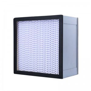 H13 High Phower Paper Seperator Hepa воздушный фильтр HVAC для чистой комнаты