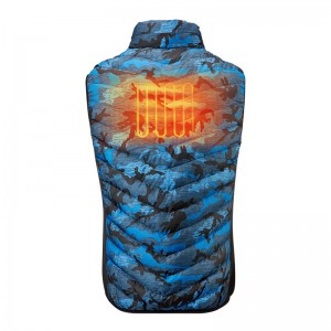 Модный стильный жилет с подогревом жилет для мужчин, лучшие продажи в России