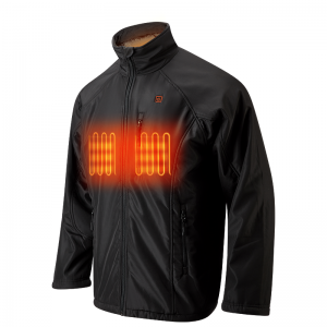 Новый стиль с подогревом куртка для мужчин, повседневное пальто для зимой носить