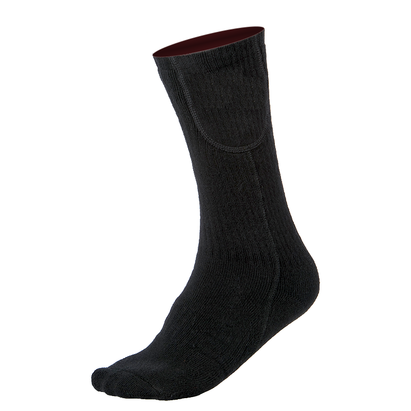 Популярные нагретые носки для мужчин Женщины, аккумуляторные электрические батареи Тепловые носки