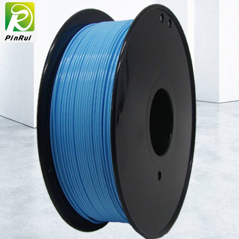 Pinrui высокое качество 1 кг 3D PLA принтер нить нить синий 9464C цвет