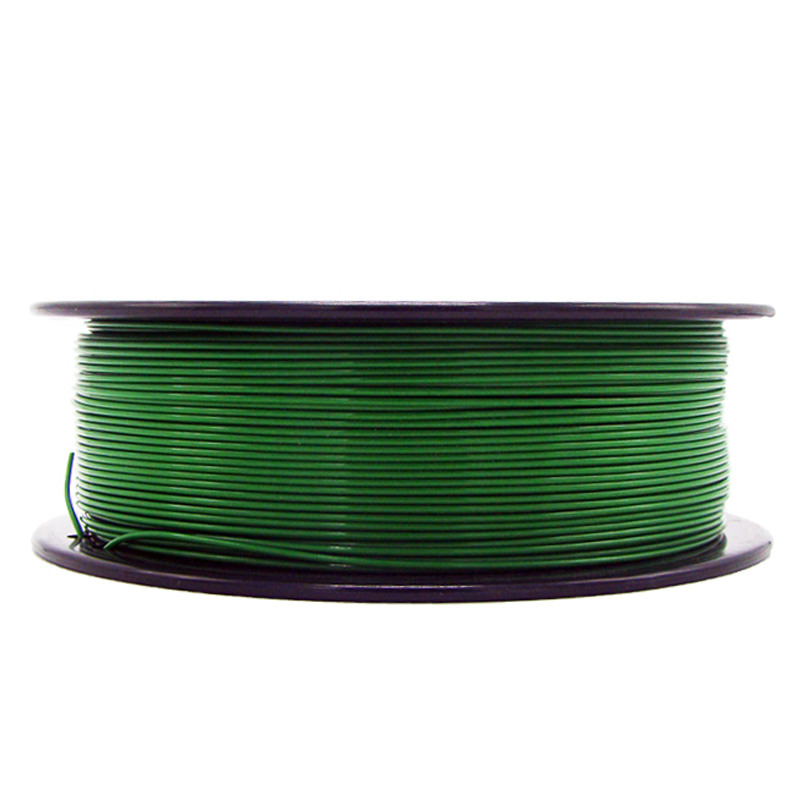 Pinrui высокое качество 1 кг 3D PLA принтер нить темно зеленый цвет