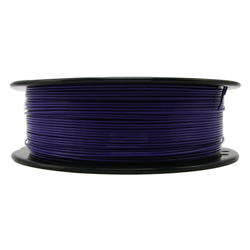 Pinrui высокое качество 1 кг 3D PLA принтер нить темно-фиолетовый цвет
