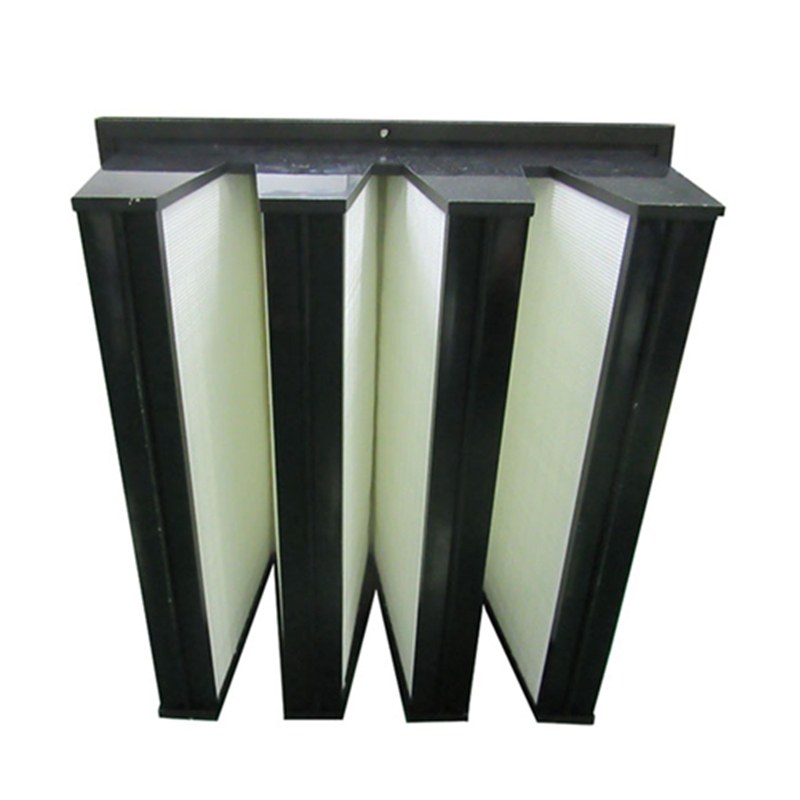 Средний V Bank Box Воздушный фильтр HVAC 592 x 490 x 292 Для блок обработки воздуха AHU весь дом