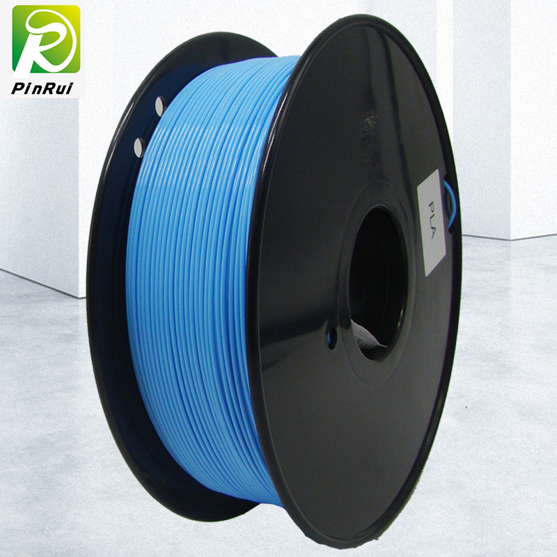 PinRui Высокое Качество 1 кг 3D PLA Принтер Нить Светло Синий Цвет