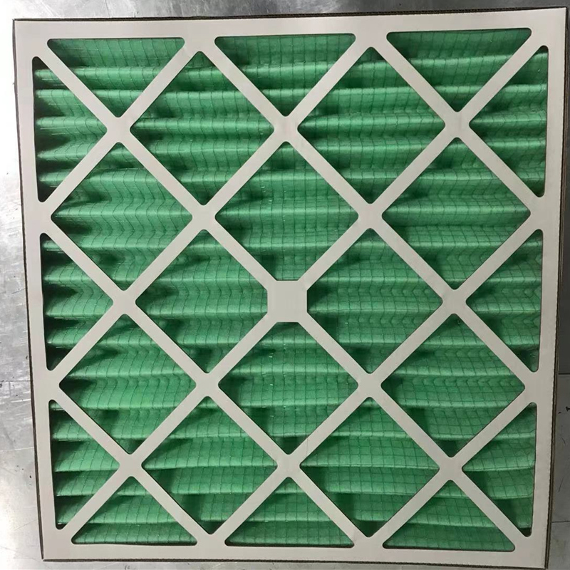 Merv8 Paper Frame Первичная эффективность Предварительная панель HVAC воздушный фильтр для животноводства&свиньи