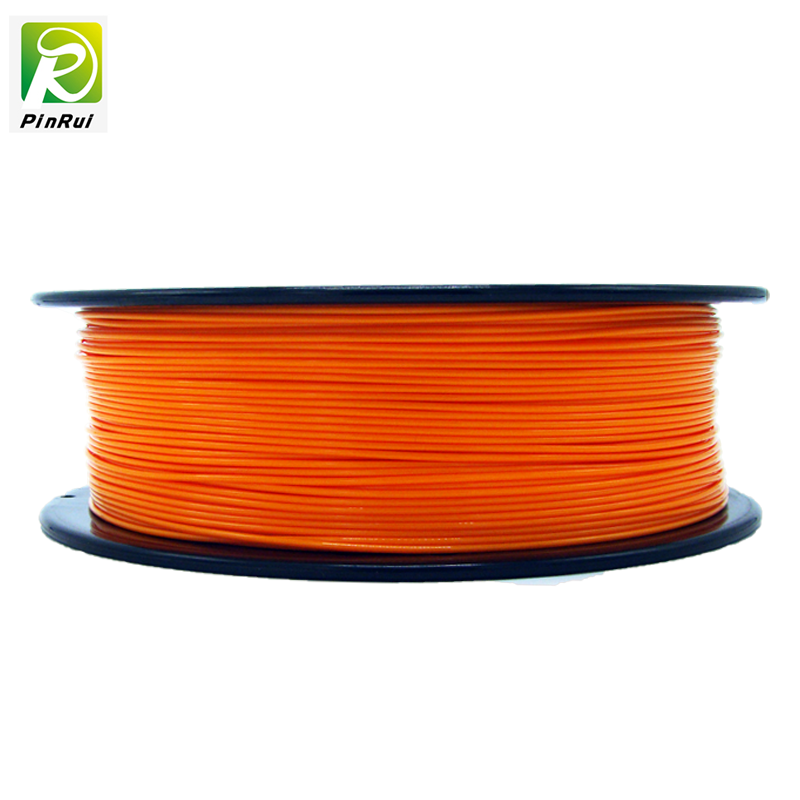 PinRui Высокое Качество 1 кг 3D PLA Принтер Нить Оранжевый Цвет