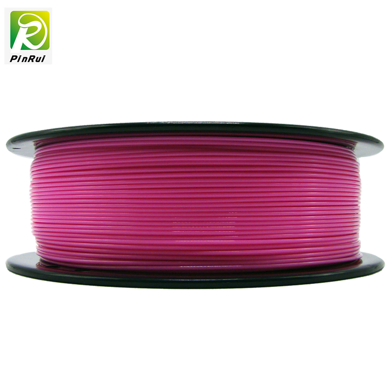 Pinrui высокое качество 1 кг 3D PLA принтер нить розовый цвет