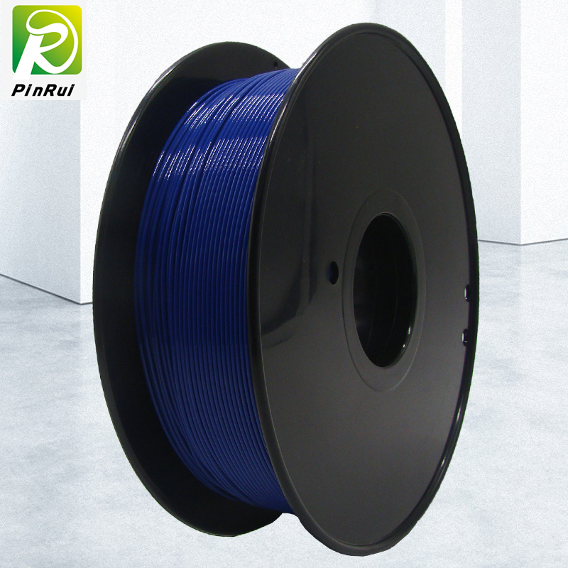 Pinrui высокое качество 1 кг 3D PLA принтер нить нить темно-синий цвет