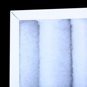 Индивидуальная панель киля Первичный металл Pre HVAC воздушный фильтр для чистой комнаты