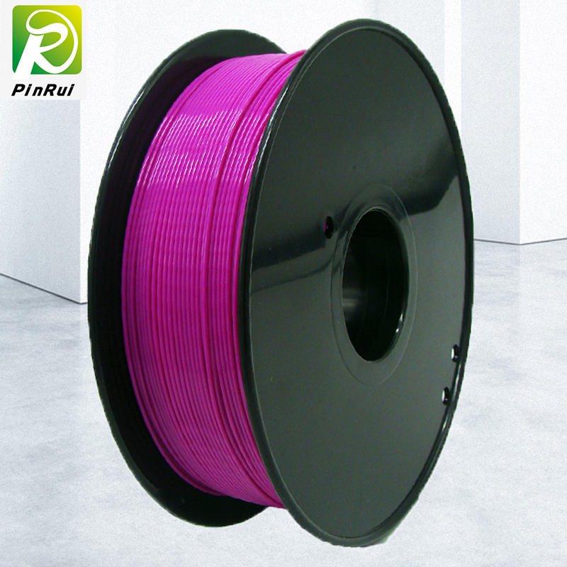 Pinrui высокое качество 1 кг 3D PLA принтер нить фиолетовый цвет
