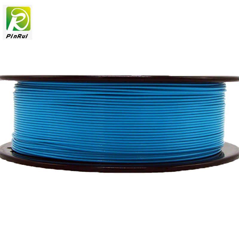 Pinrui Высокое качество 1 кг 3D PLA принтер нить нить воды синий цвет
