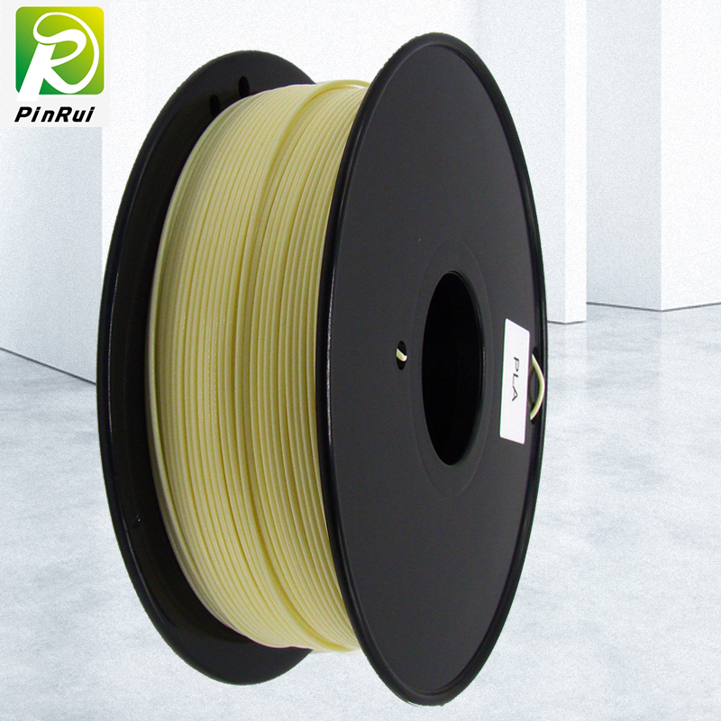 Pinrui Высокое Качество 1 кг 3D PLA Принтер Нить Фламата Желтый 9140C Цвет