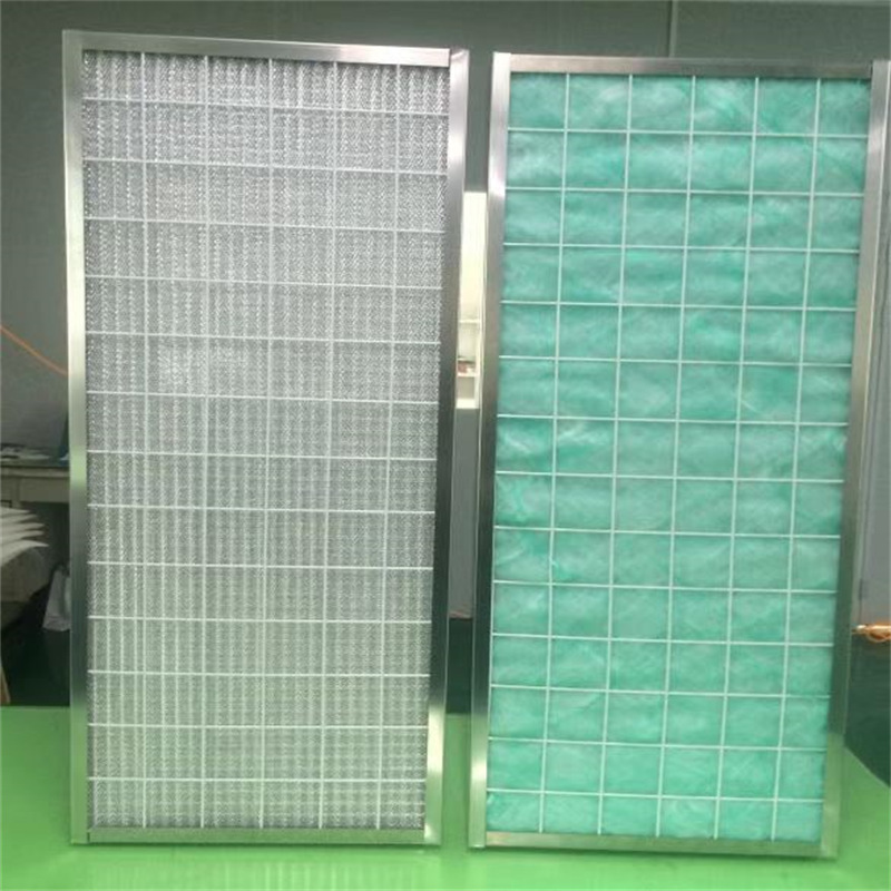 Коммерческая кухонная диапазона Hood Metal Mesh Grease Filter/aluminum стиральная плиссированная панель предварительно HVAC фильтр