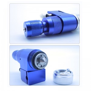 Автоматическая мощность воздушного распыления пистолет 0,8/1,2 мм сопла промышленного распыления пневматическая краска инструмен...