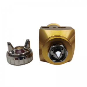 Автоматическая мощность воздушного распыления пистолет 0,8/1,2 мм сопла промышленного распыляющего пневматической краски инструм...