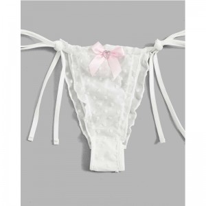 Wholesale Валентина День Святого Валентина Женский Двухструктура Бюстгальтер Panty Set Erotica Чувственное Нижнее Белье Кружева Сексуальны...