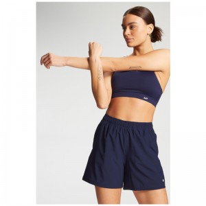 Мульти-ремешок с обратной спиной и встроенной чашкой спортивный бюстгальтер