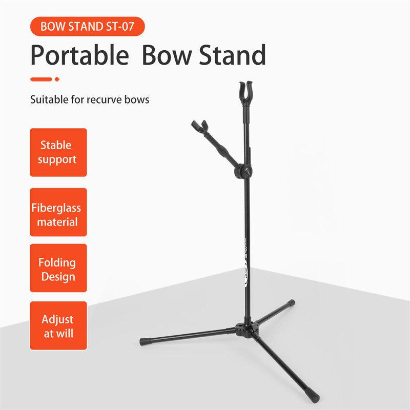 Elongarrow Archery Archery Accessory Recurve Bow STAND Держатель Folitable Fiberglass Bow Bold Bolding Bows