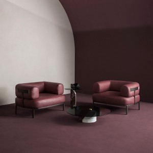 Итальянский дизайн закаленного стекла журнальный столик современный мраморный плинтус круглый боковой стол для гостиной мебель