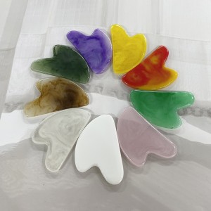 Роликовое лицо для похудения Массажер подъемник инструмент смолы лица массаж лица ролик массаж кожи красоты уход V в форме двойн...