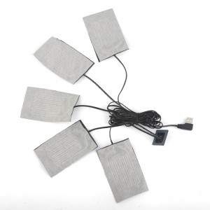 Производитель Высокое Качество 5 В 7,4 В Электрическое углеродное волокно для куртки одежды