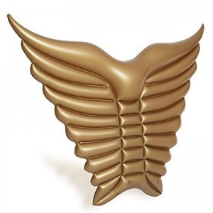 Angel Wing Life Buoy PVC поплавок кровать для взрослых надувной поплавок