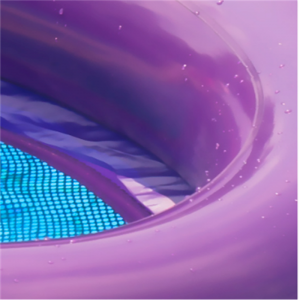 Горячие продажи Новый надувной баклажан чистый поплавок, игрушка надувной воды для бассейна, пляж