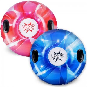 Зимняя открытая родительская детская интерактивная игрушка дети, Nallatable Snow Tube