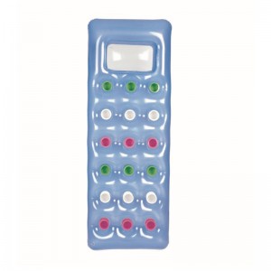 Воздушный диван ПВХ лаунджное кресло для плавательного оборудования плавающее 18 лунок наружный матрас