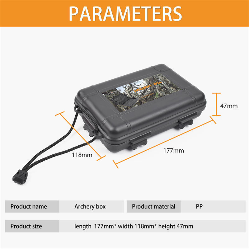 Elongarrow 470071 Archery Box Groadheads Box