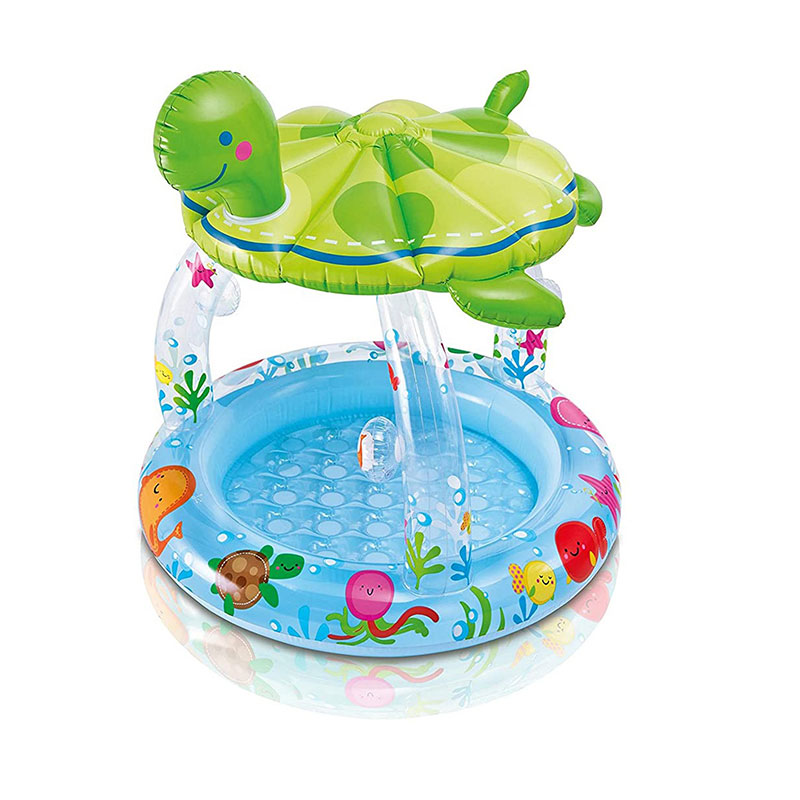 Надувная морская черепаха оттенок бассейна для ребенка