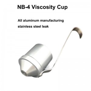 Кубка вязкости из нержавеющей стали лабораторная вискозиметр лабораторная покраска