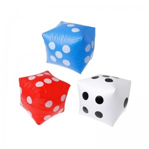 Изготовленные на заказ надувные кубики Большой выдувание кубика, у бассейна украшения